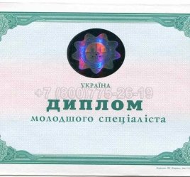 Диплом Техникума Украины 2002г в Калуге